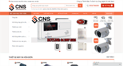 Desktop Screenshot of congnghesovietnam.com